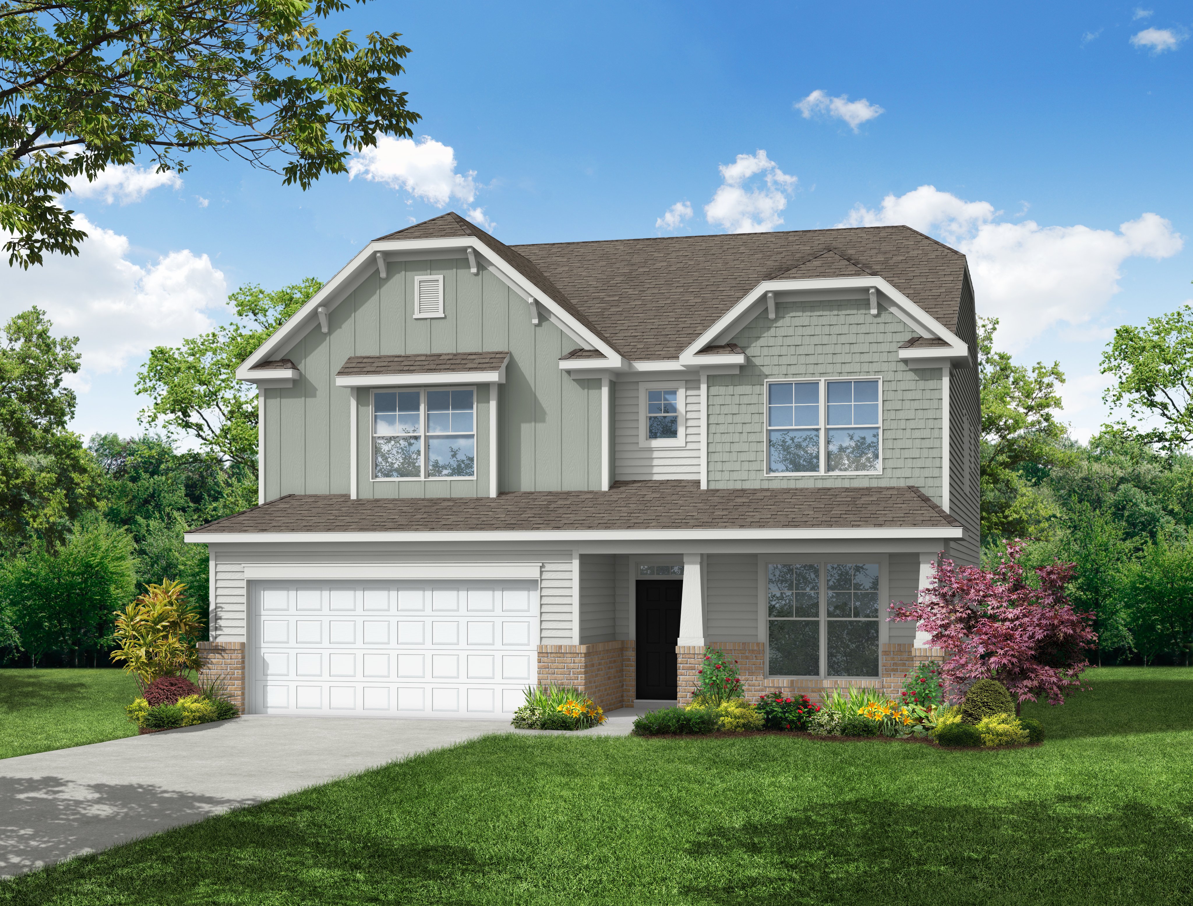 Davidson Floor Plan | Build On Your Lot | Eastwood Homes