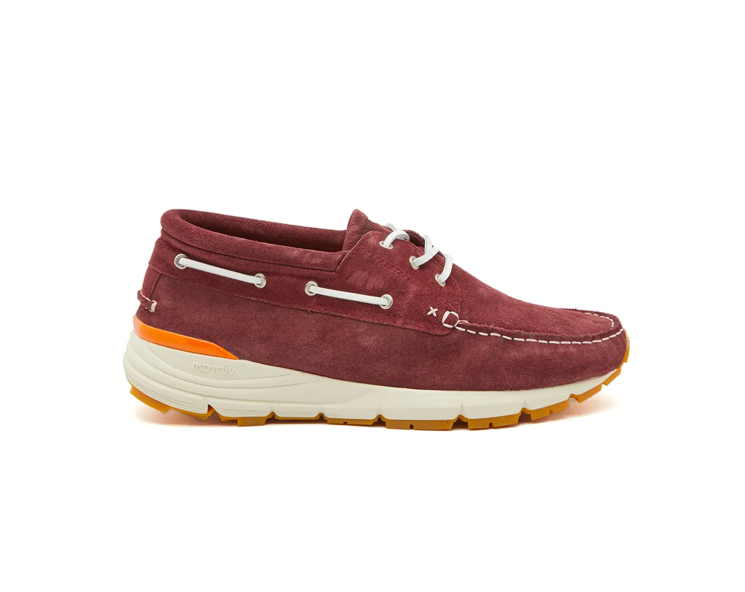 Merrimack Boat Shoe - Chianti Suede – Easymoc
