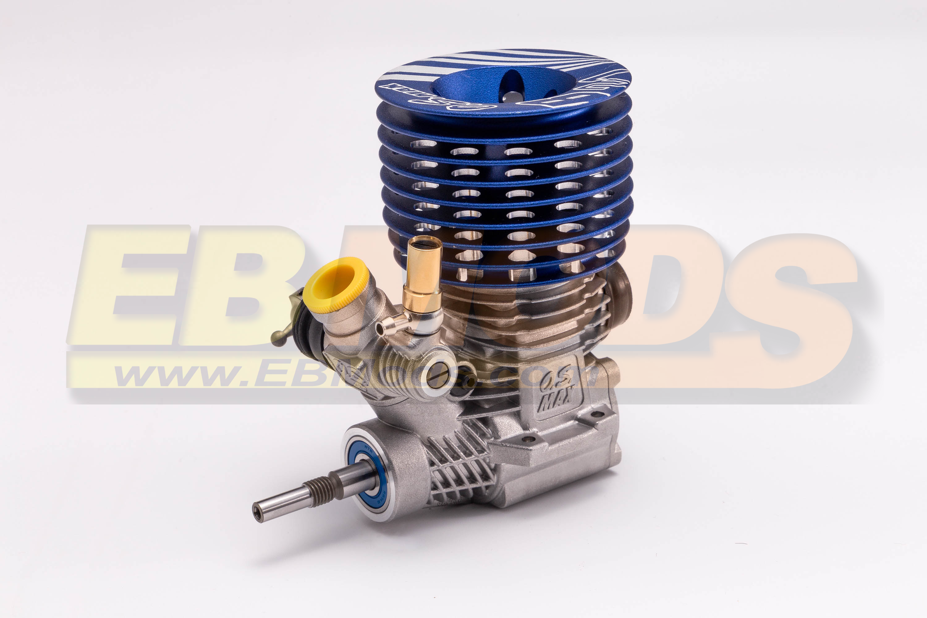 Modified O.S. MAX-B21 Off-Road Race Engine| EBMods™