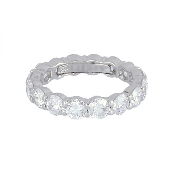 中古] ハリー・ウィンストン プラチナ フルエタニティ ダイヤモンド