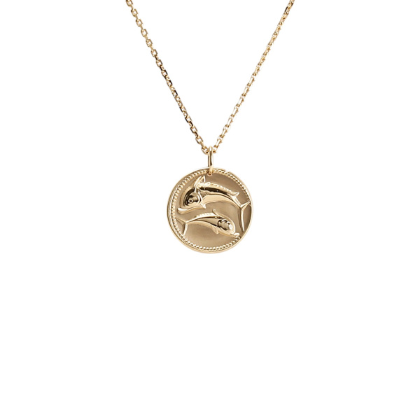 中古] ヴァンクリーフ&アーペル ゾディアック メダル サジタリィ(射手