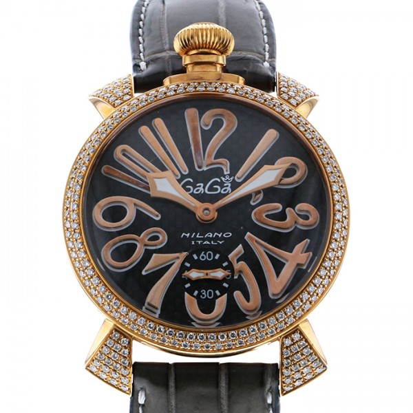 中古] ガガミラノ マヌアーレ ダイヤモンド 5000GOLD W150138 | ゆきざき