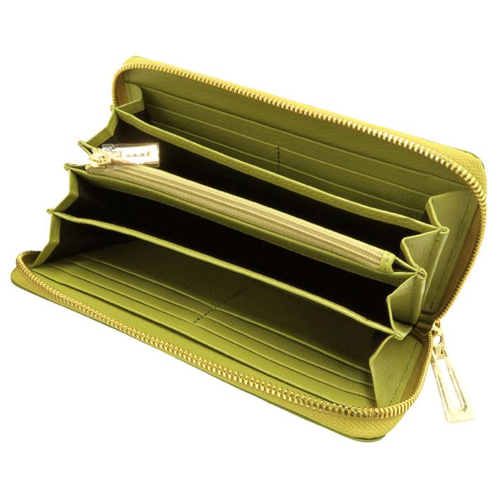 新品] その他 クロコダイル 長財布 ラウンドファスナー レディース