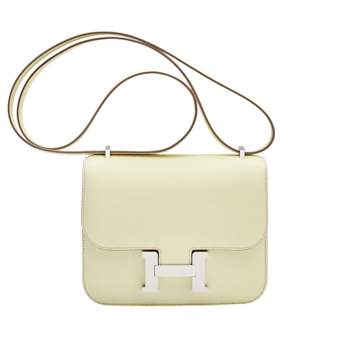 未使用] エルメス コンスタンス ミニ 3 ミロワール エプソン ジョーヌ