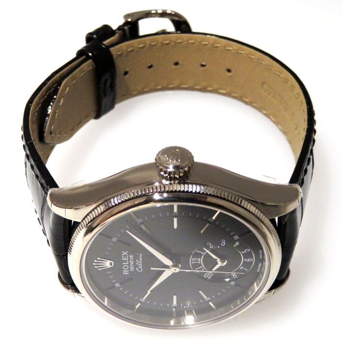 ロレックス チェリーニ 50529.BKブラック ホワイトゴールド デュアル