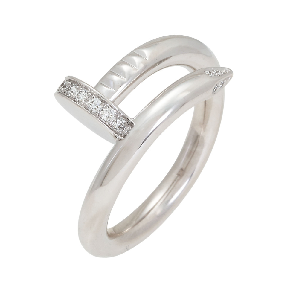 中古] カルティエ ジュストアンクル クラシックモデル ダイヤモンド