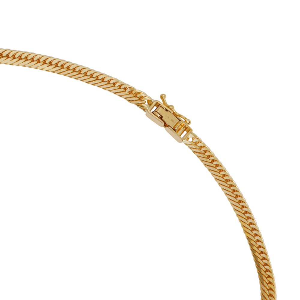 K18イエローゴールド 喜平 ネックレス トリプル12面 約60cm 約24.29g