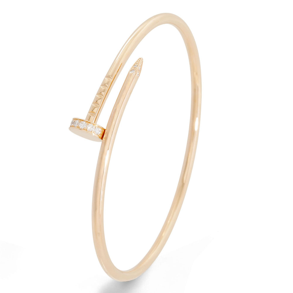 中古] カルティエ ジュストアンクル スモールモデル ダイヤモンド