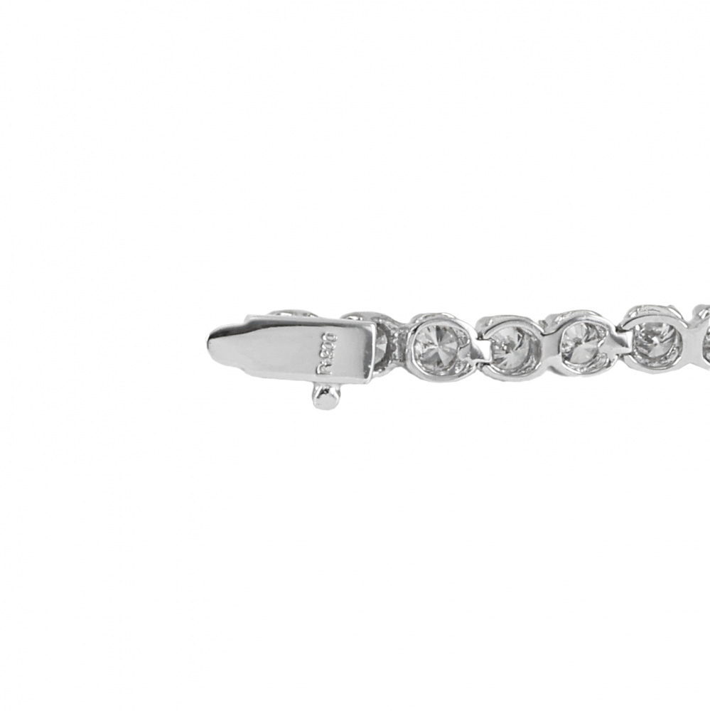 プラチナ900 プラチナ850 ダイヤモンド テニス ブレスレット J360892