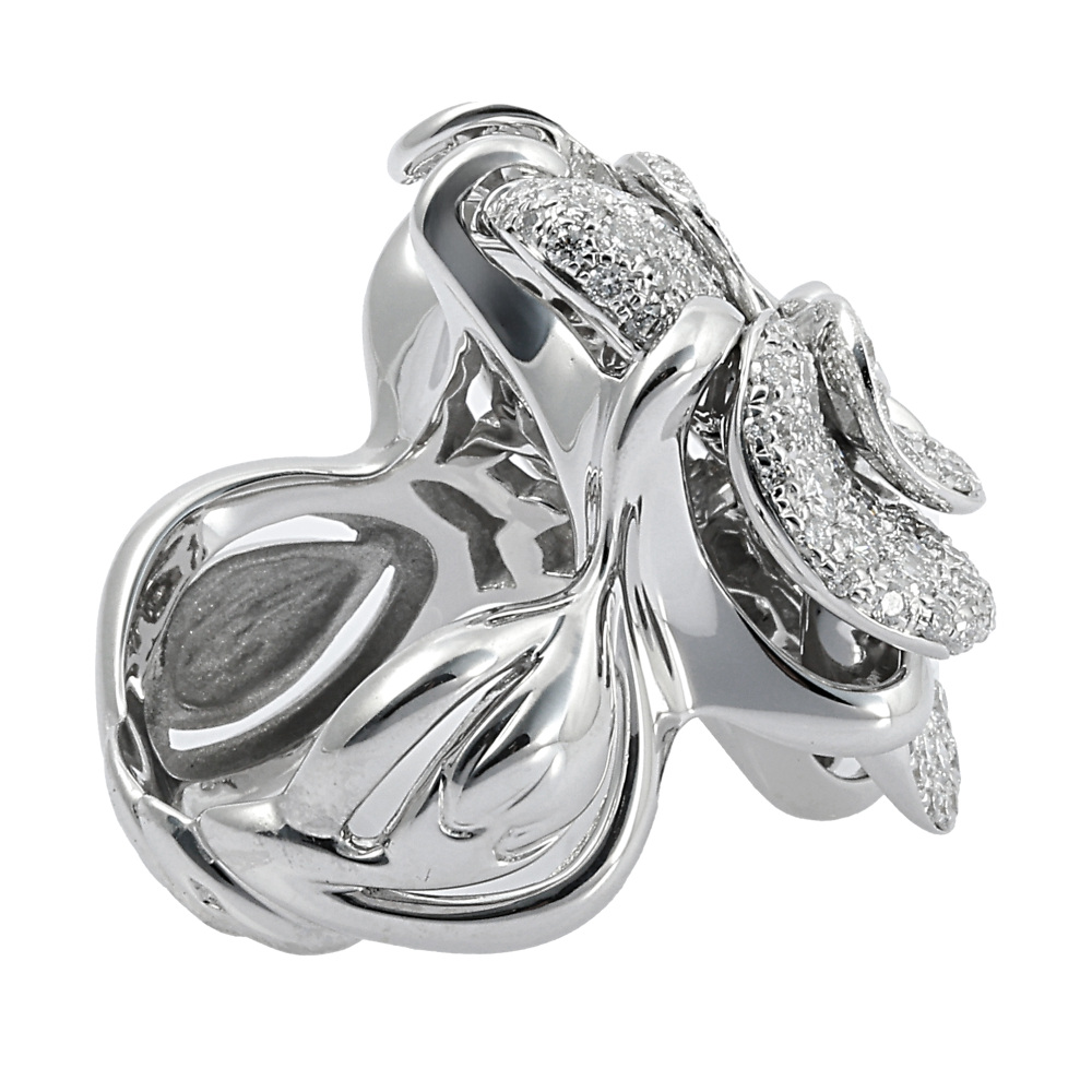 中古] シャネル カメリア J1076 リング J368046 | ジュエリーのゆきざき