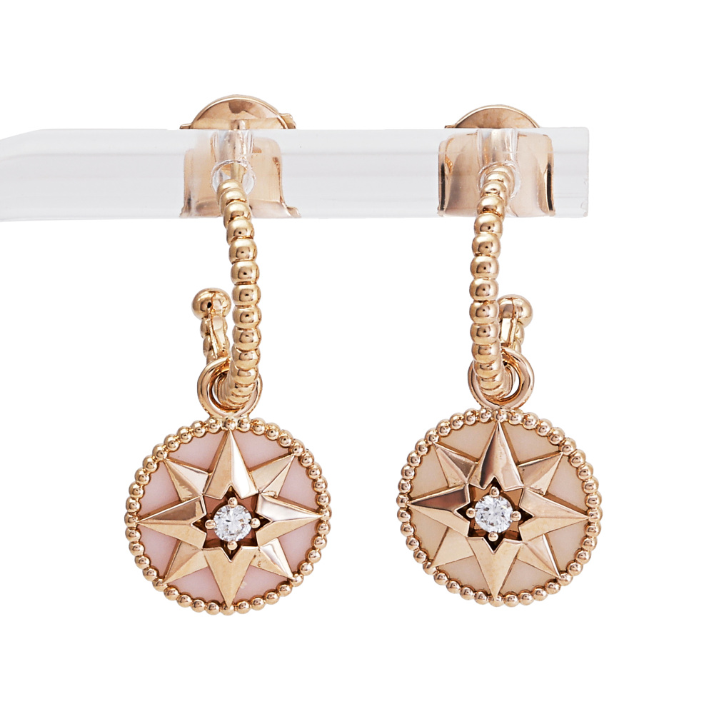 中古] ディオール ローズデヴァン JRDV95058_0000 ピアス J382516