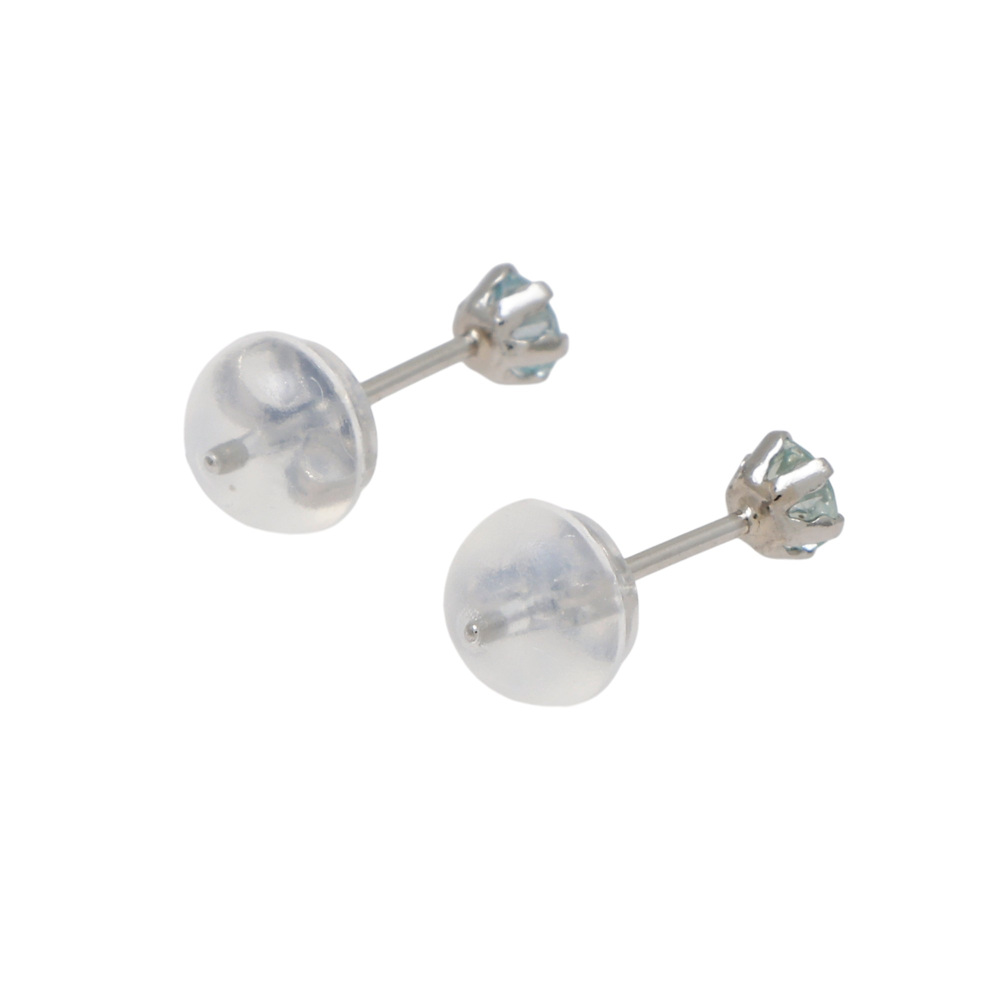 プラチナ900 アイスブルーダイヤ ピアス J395904 | ユキザキセレクト