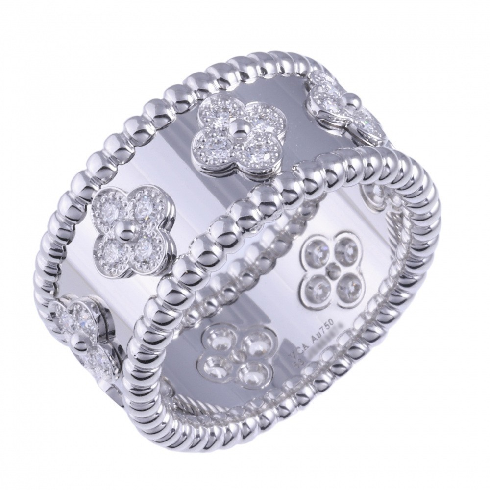 新品] ヴァンクリーフ&アーペル ペルレクローバー ミディアムモデル