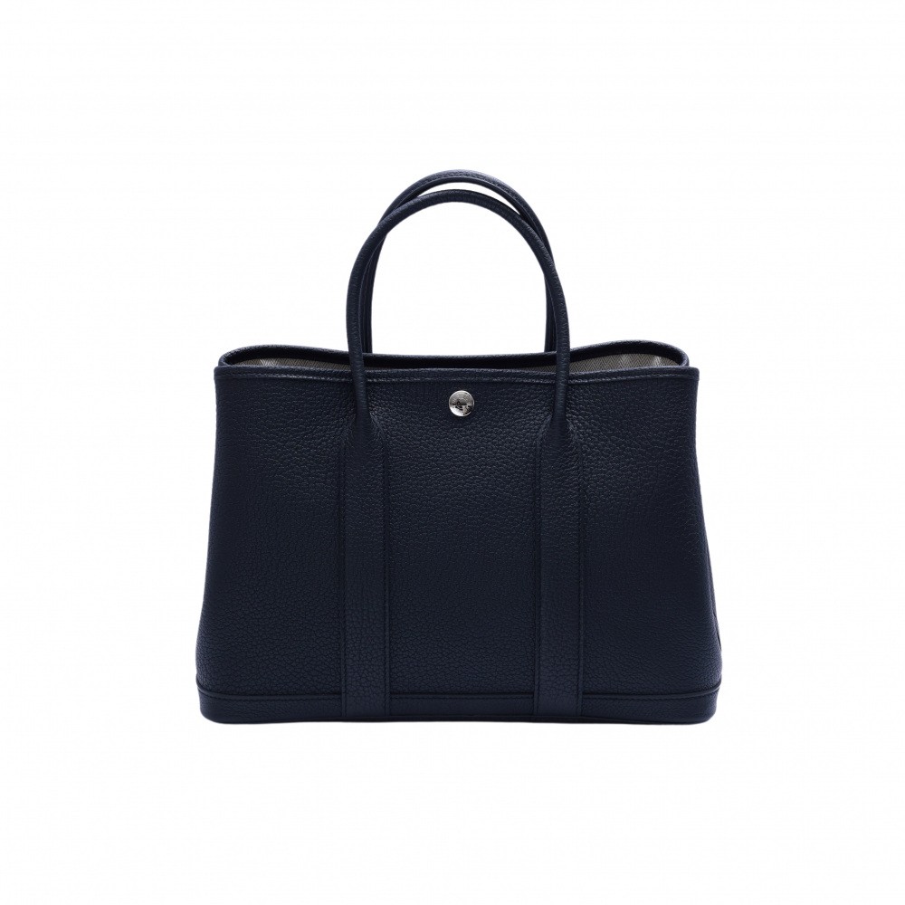 未使用] エルメス ガーデンパーティー TPM ネゴンダ ブラック シルバー