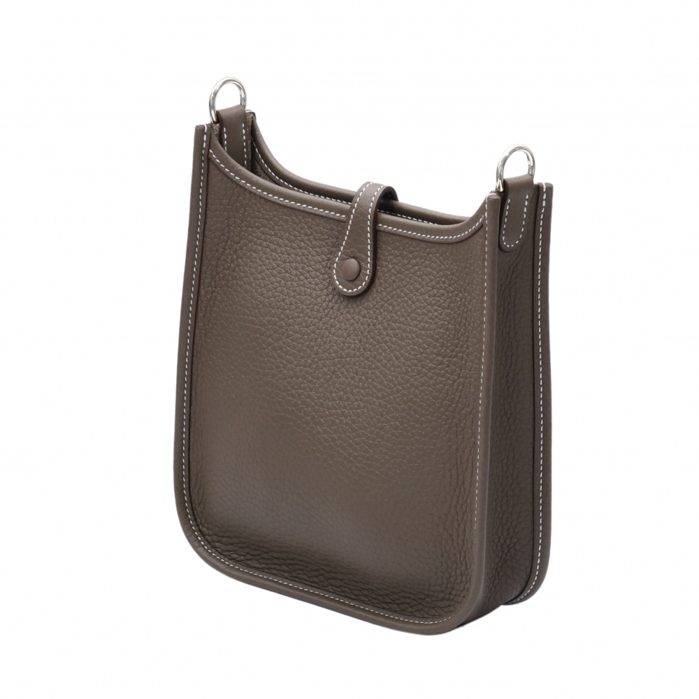 未使用] エルメス エブリンアマゾンTPM トリヨンクレマンス エトゥープ