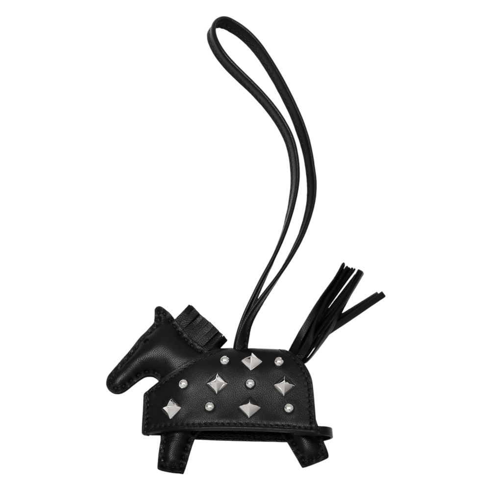 未使用] エルメス ロデオ ロベオロック PM アニョーミロ ブラック