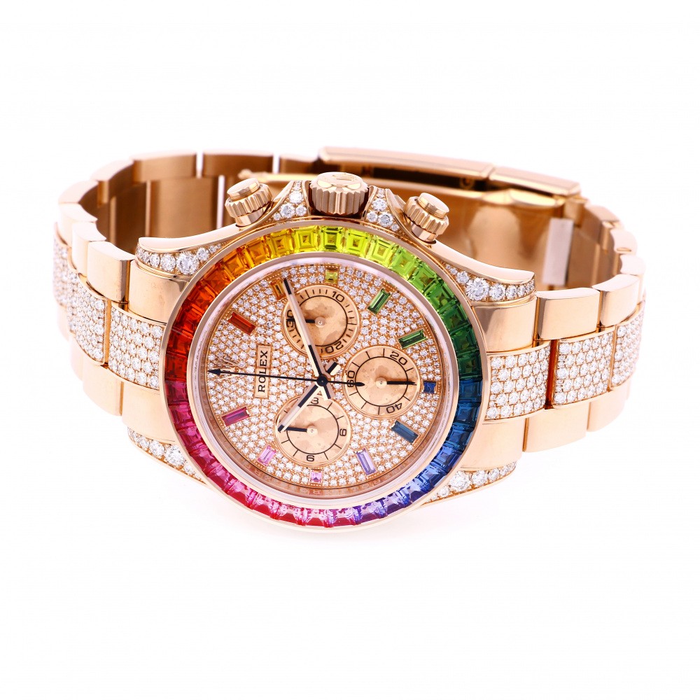 ロレックス コスモグラフ デイトナ 116595RBOW.PDPKOCD パヴェダイヤ