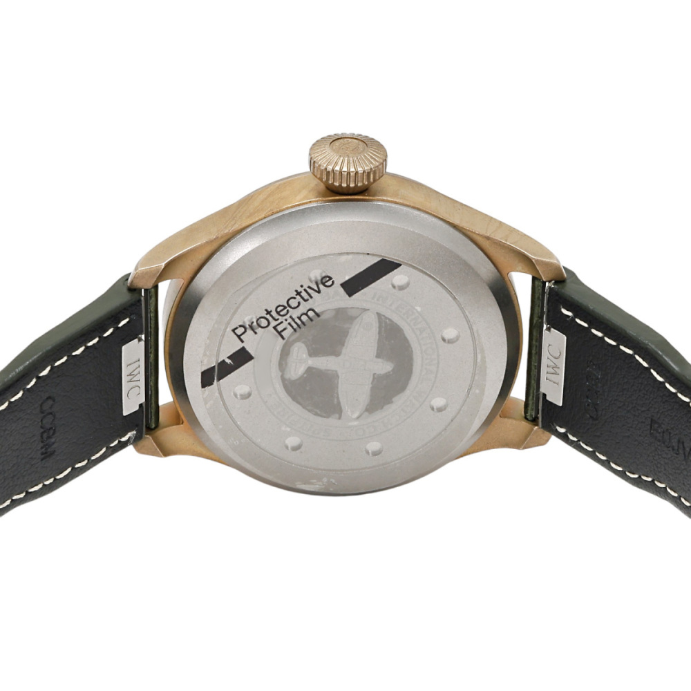 新品] IWC ビッグ・パイロットウォッチ IW329702グリーン ブロンズ