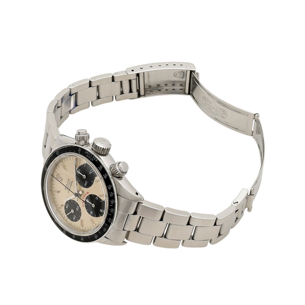 ロレックス コスモグラフ デイトナ 6263.SVBKシルバー/ブラック