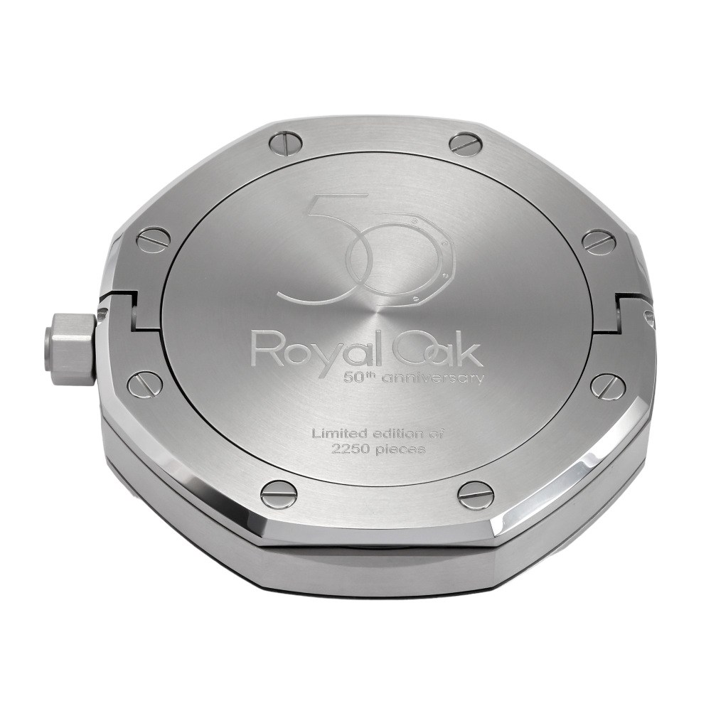 未使用] オーデマ・ピゲ ロイヤルオーク 50周年記念 世界限定2250本