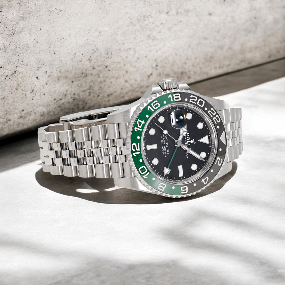 ロレックス GMTマスターII 126720VTNR.BKDTJブラック/ドット