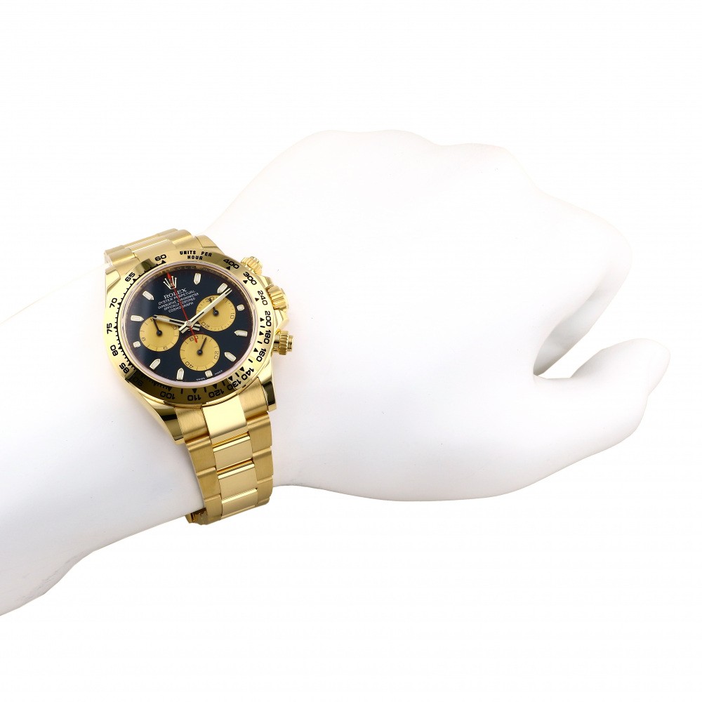 ロレックス コスモグラフ デイトナ 116508.BKCPOブラック/シャンパン