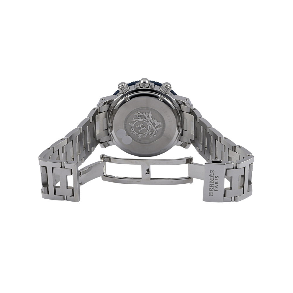 中古] エルメス クリッパー ダイバー クロノグラフ CL2917 W230559