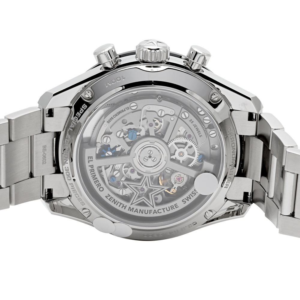 未使用] ゼニス クロノマスター スポーツ YOSHIDA SPECIAL EDITION