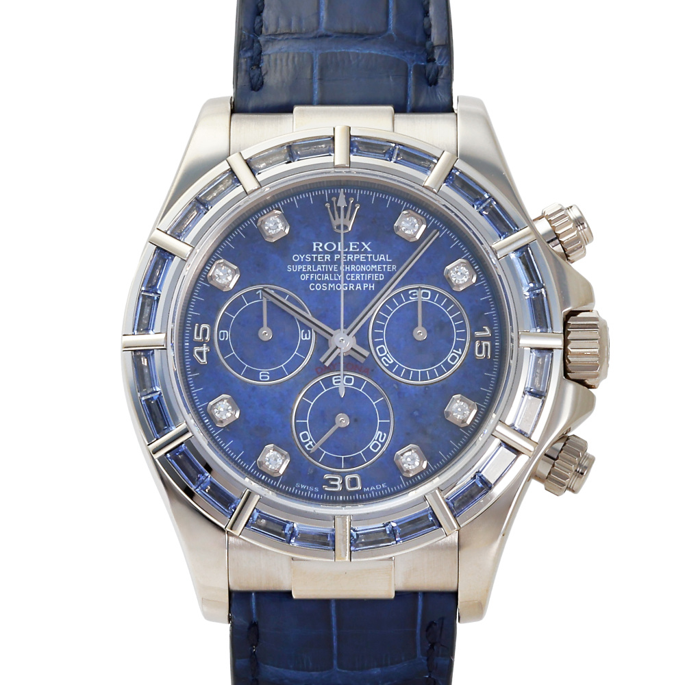 ロレックス コスモグラフ デイトナ 116589SACI.SL8PDL ソーダライト