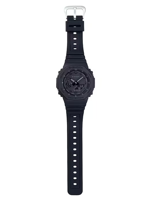 New] Casio G Shock GA21001A1JFblack carbon World time | Yukizaki