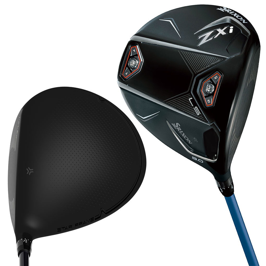 スリクソン SRIXON ZXi LS ドライバー メンズ 右用 VENTUS ZXi 2025年