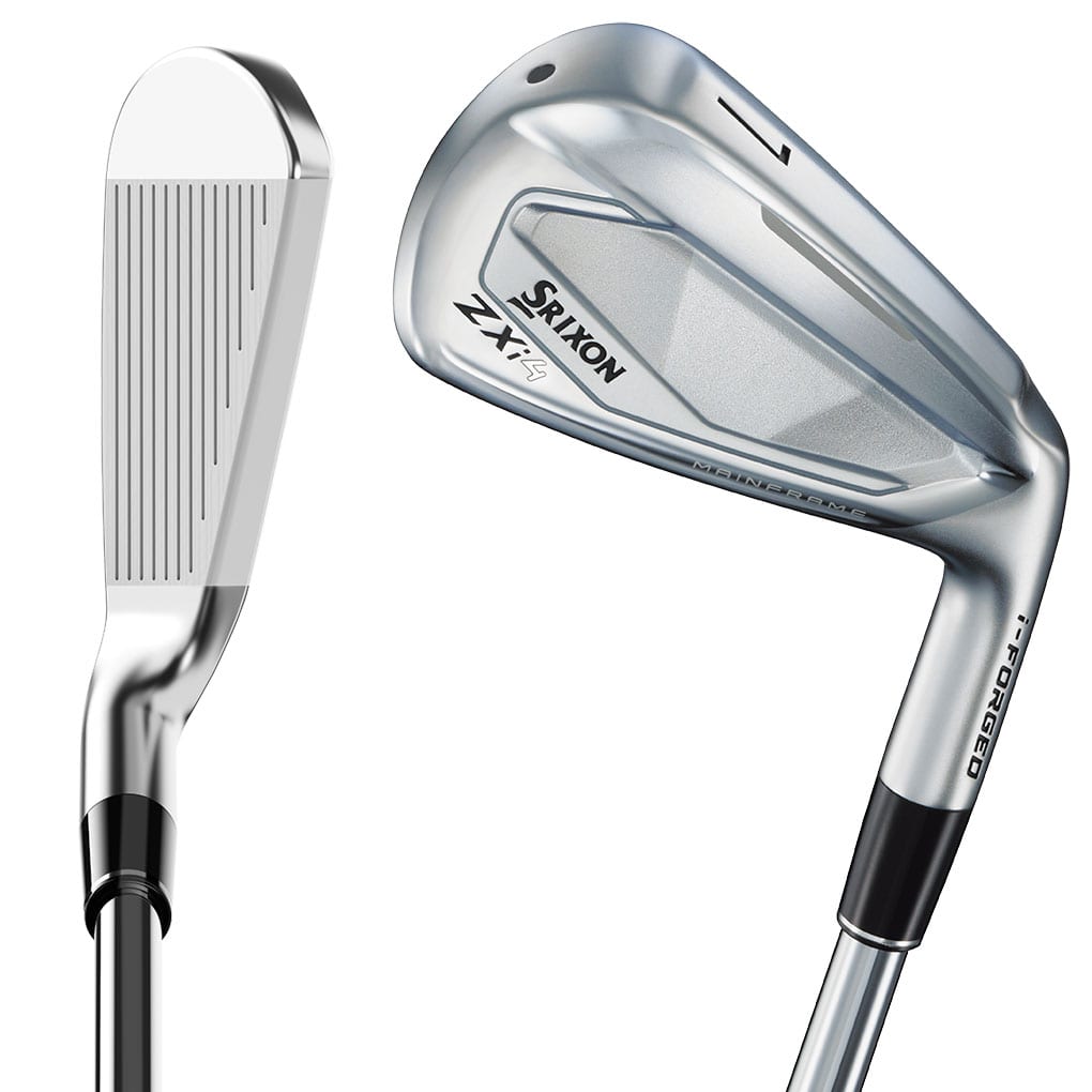 スリクソン SRIXON ZXi4 アイアン 5本セット(6I-9I,PW) メンズ 右用