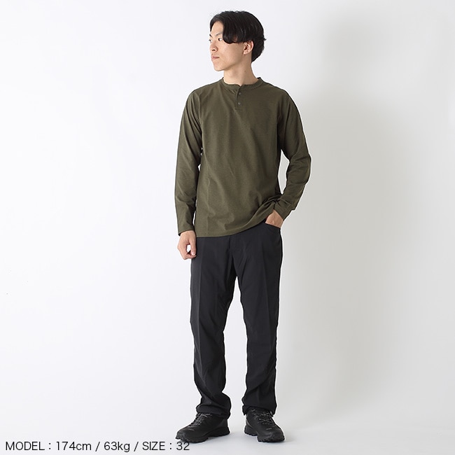 ARC'TERYX アークテリクス レヴォンLTパンツ メンズ(30-R ブラック