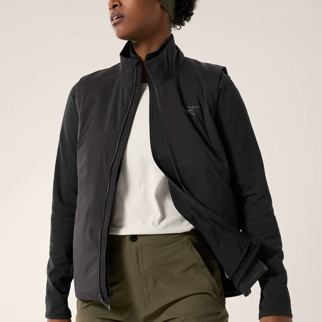 ARC'TERYX アークテリクス アトムベスト【ウィメンズ】(S ブラック