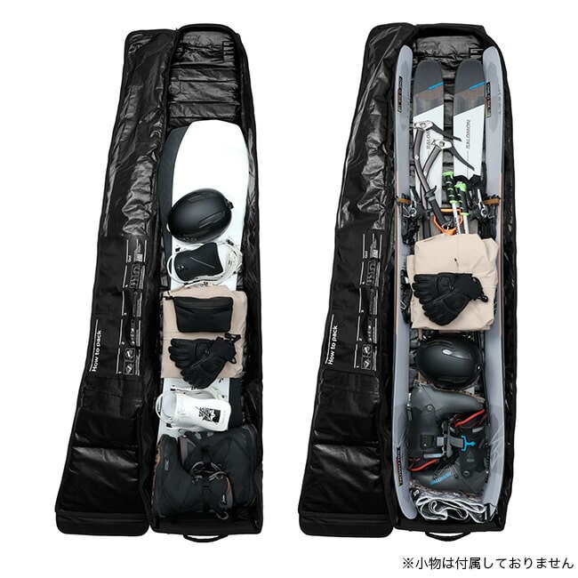 Db ディービー スノーローラープロ(ブラックアウト): SUNDAY MOUNTAIN