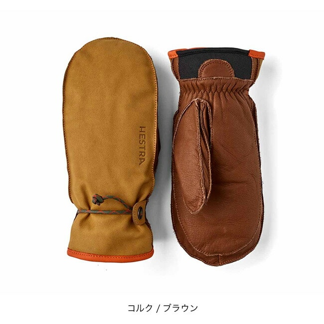 HESTRA ヘストラ ワカヤマミット(6 コルク／ブラウン): SUNDAY