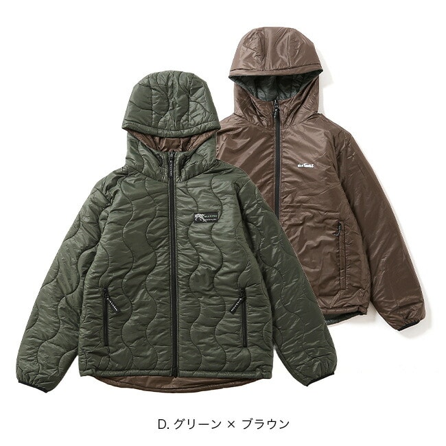 WILD THINGS ワイルドシングス リバーシブルビレイジャケット メンズ(L