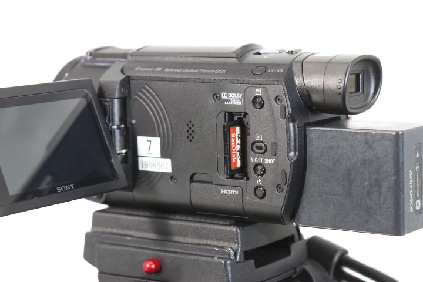 SONY FDR-AX60｜撮影機材レンタルからEDIT・MA作業まで24時間安心