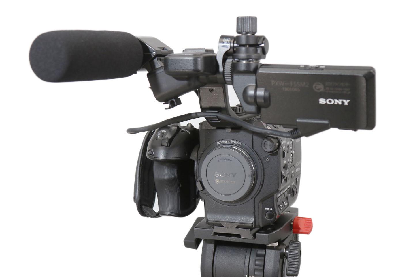 SONY PXW-FS5M2｜撮影機材レンタルからEDIT・MA作業まで24時間安心