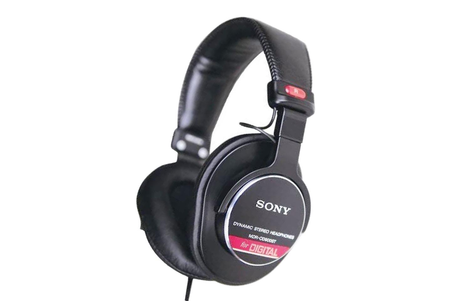 ヘッドホン(SONY MDR-CD900ST)｜撮影機材レンタルからEDIT・MA作業まで