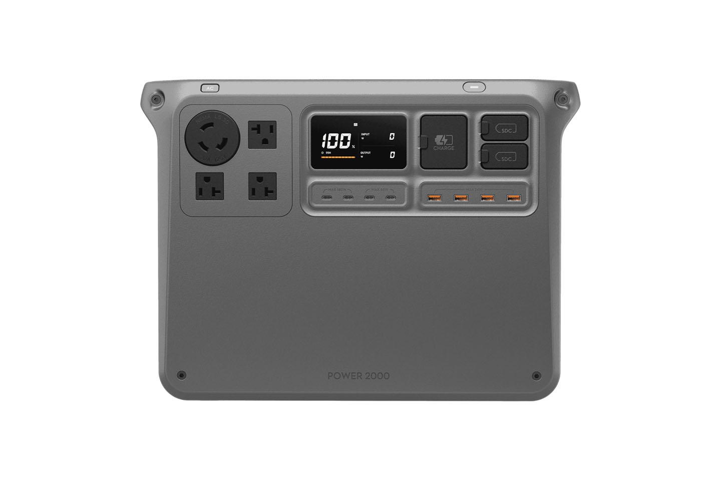 ポータブル電源(DJI POWER 2000)｜撮影機材レンタルからEDIT・MA作業