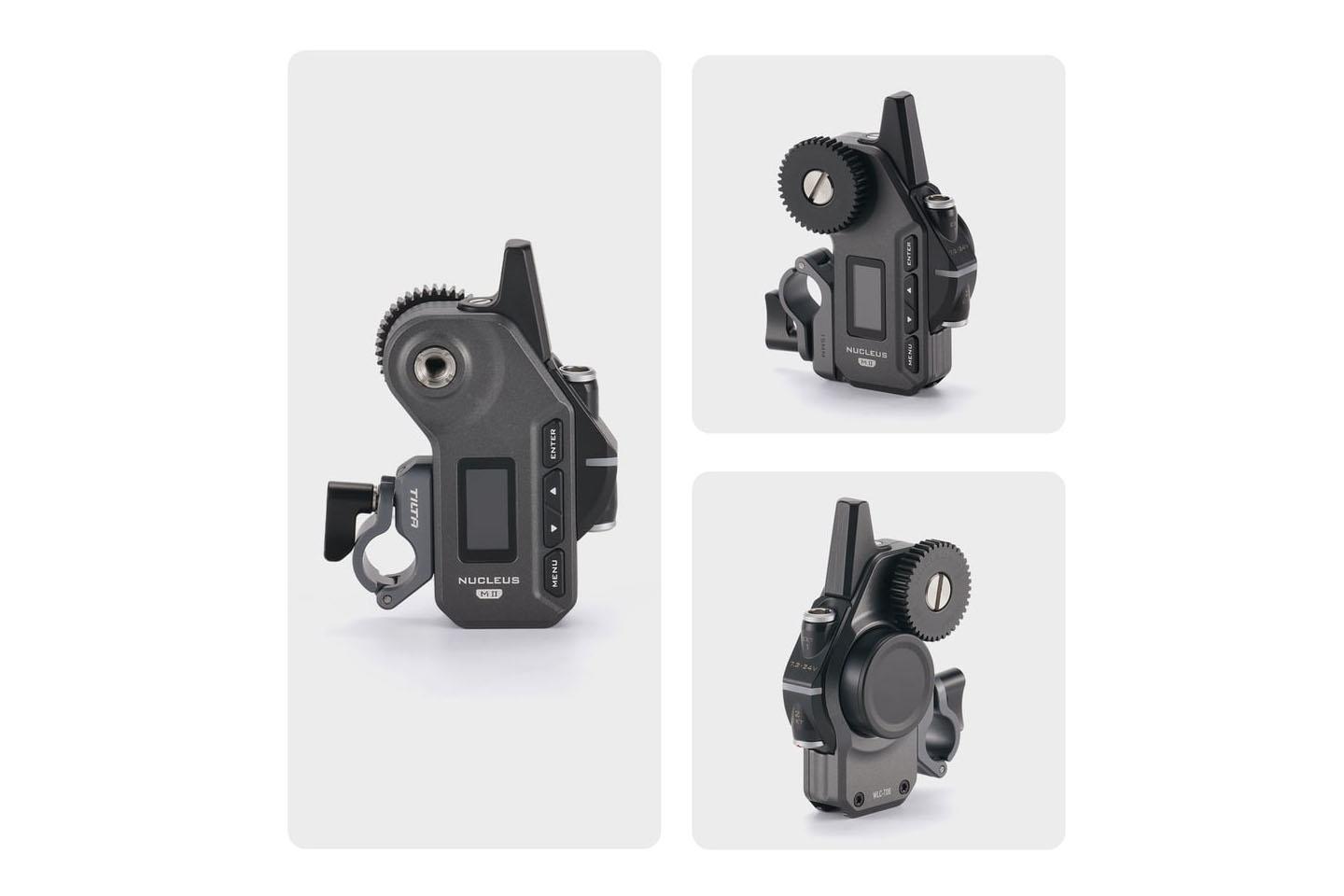 TILTA Nucleus-M II(2モーター)ワイヤレスフォローフォーカス｜撮影