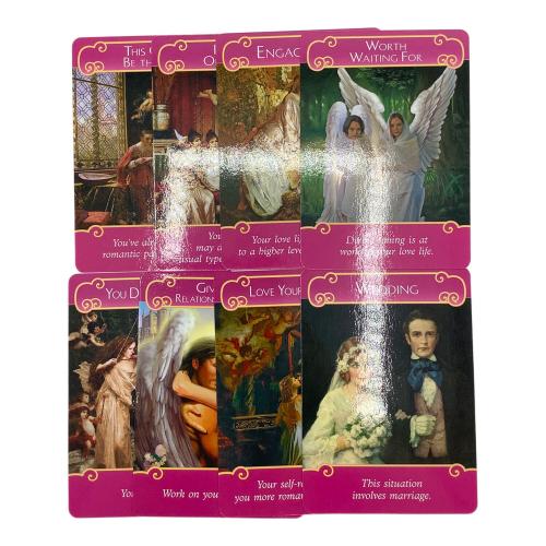 LIGHT WORKS ロマンスエンジェルオラクルカード 日本語版 絶版