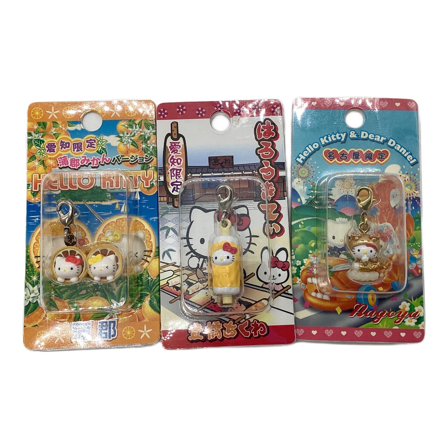 ハローキティ 名古屋 ご当地ストラップセット｜トレファクONLINE