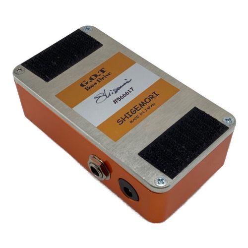 Shigemori G.O.T Bass Drive｜トレファクONLINE