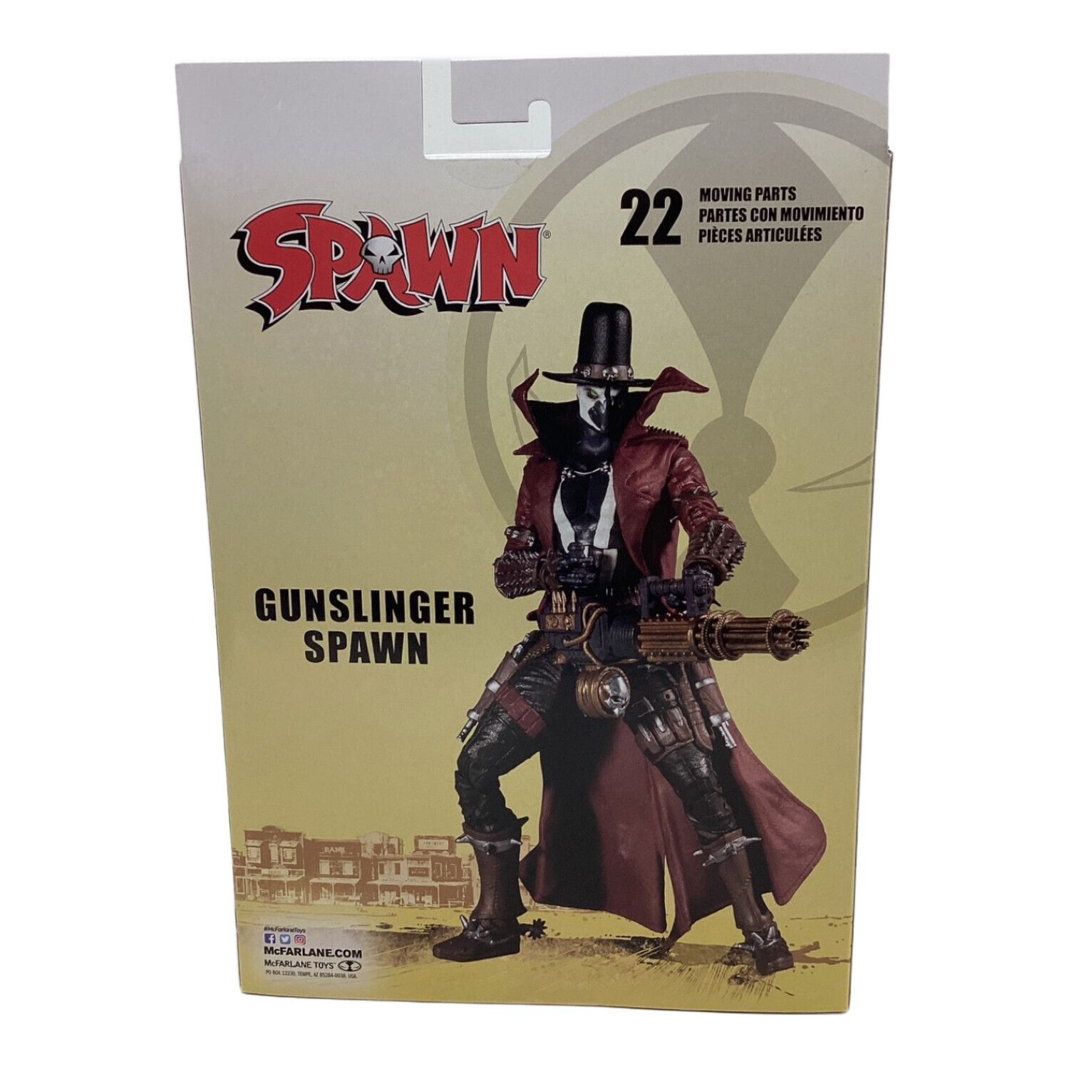 McFarlaneToy (マクファーレントイズ) ガンスリンガー・スポーン