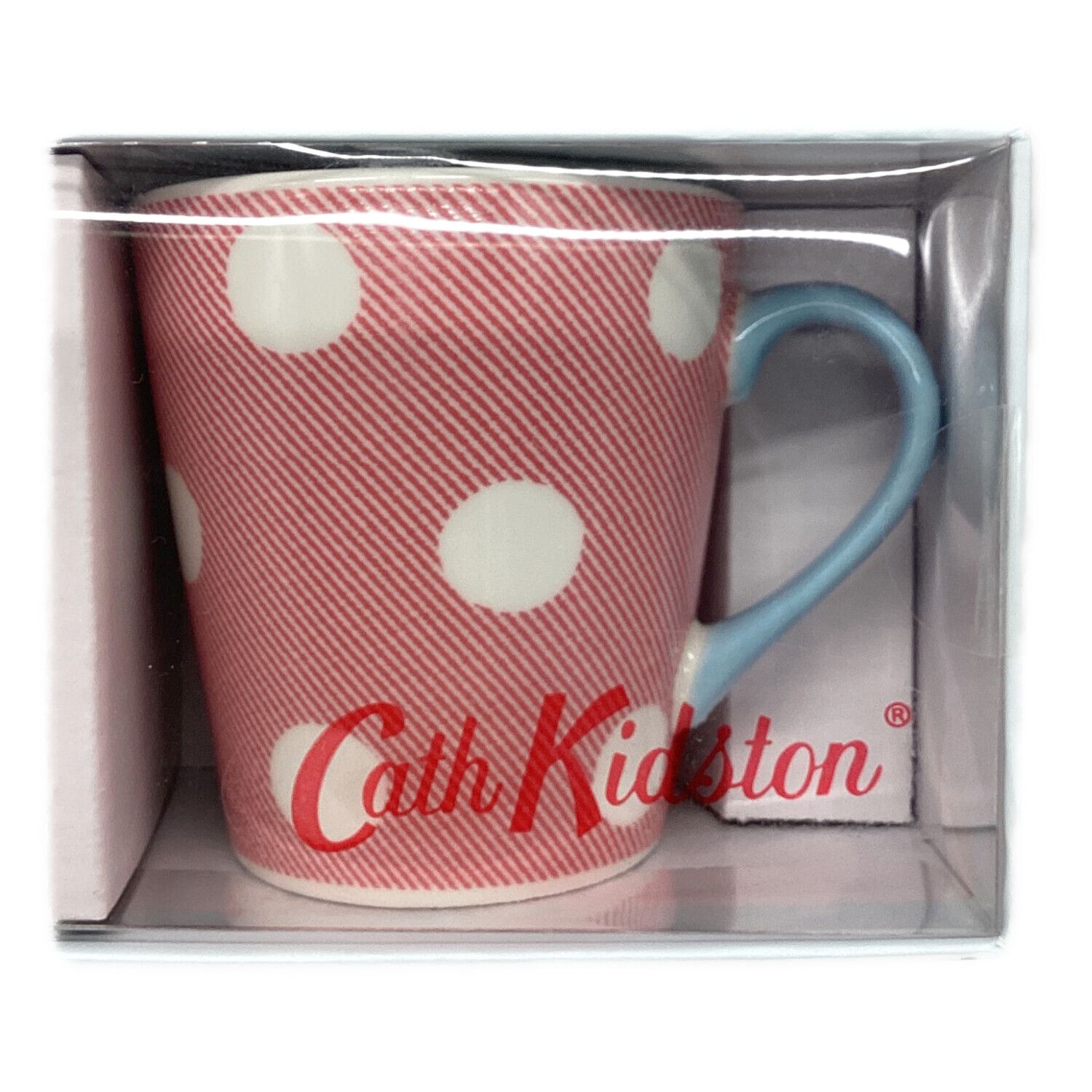 Cath kidston (キャス キッドソン) マグカップセット レッド ドット柄