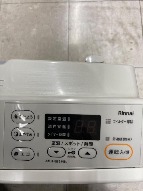 Rinnai (リンナイ) LPガスファンヒーター 4.07KW SRC-365E 2021年製