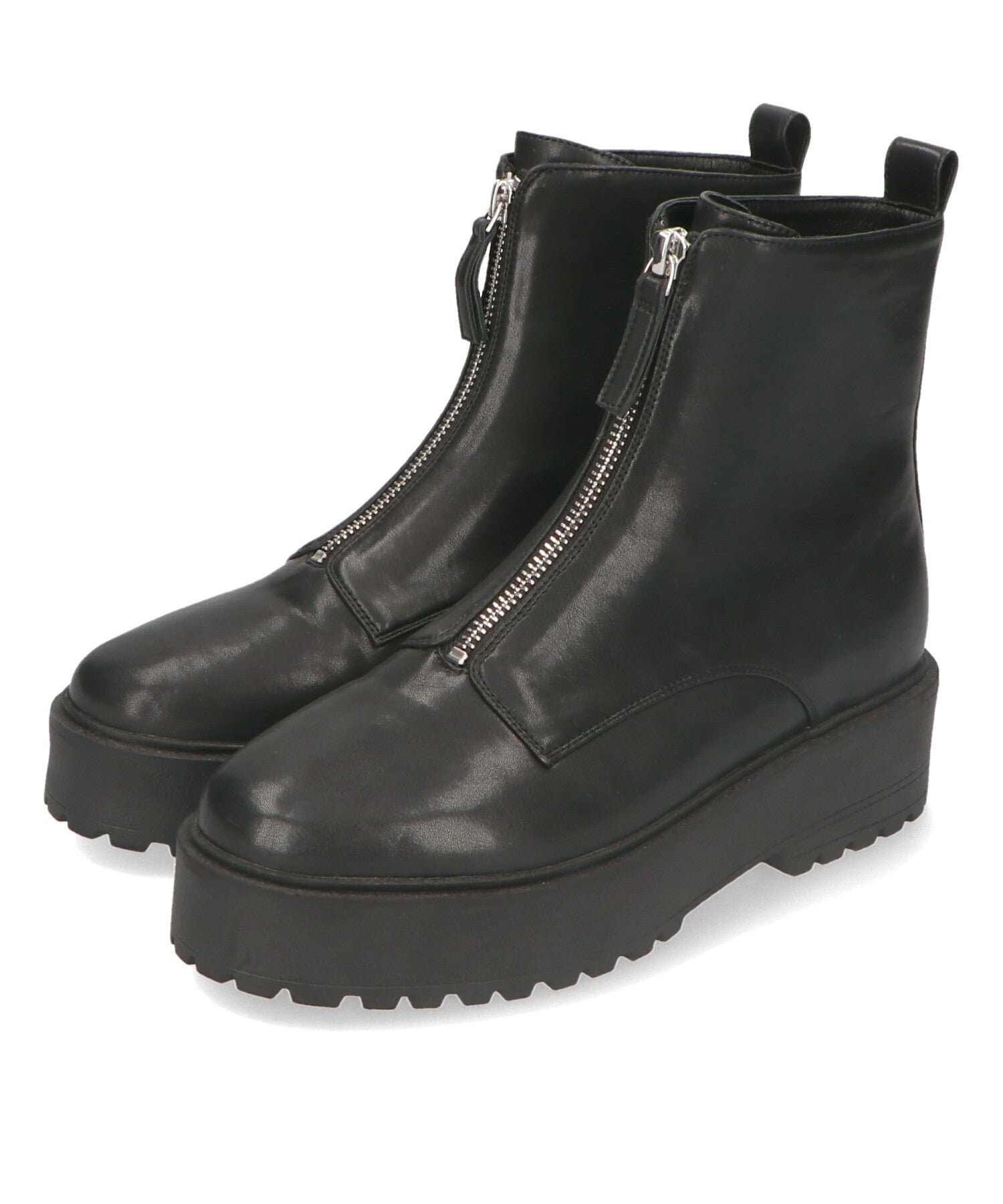 厚底フロントジップブーツ/31402 – ORIENTALTRAFFIC