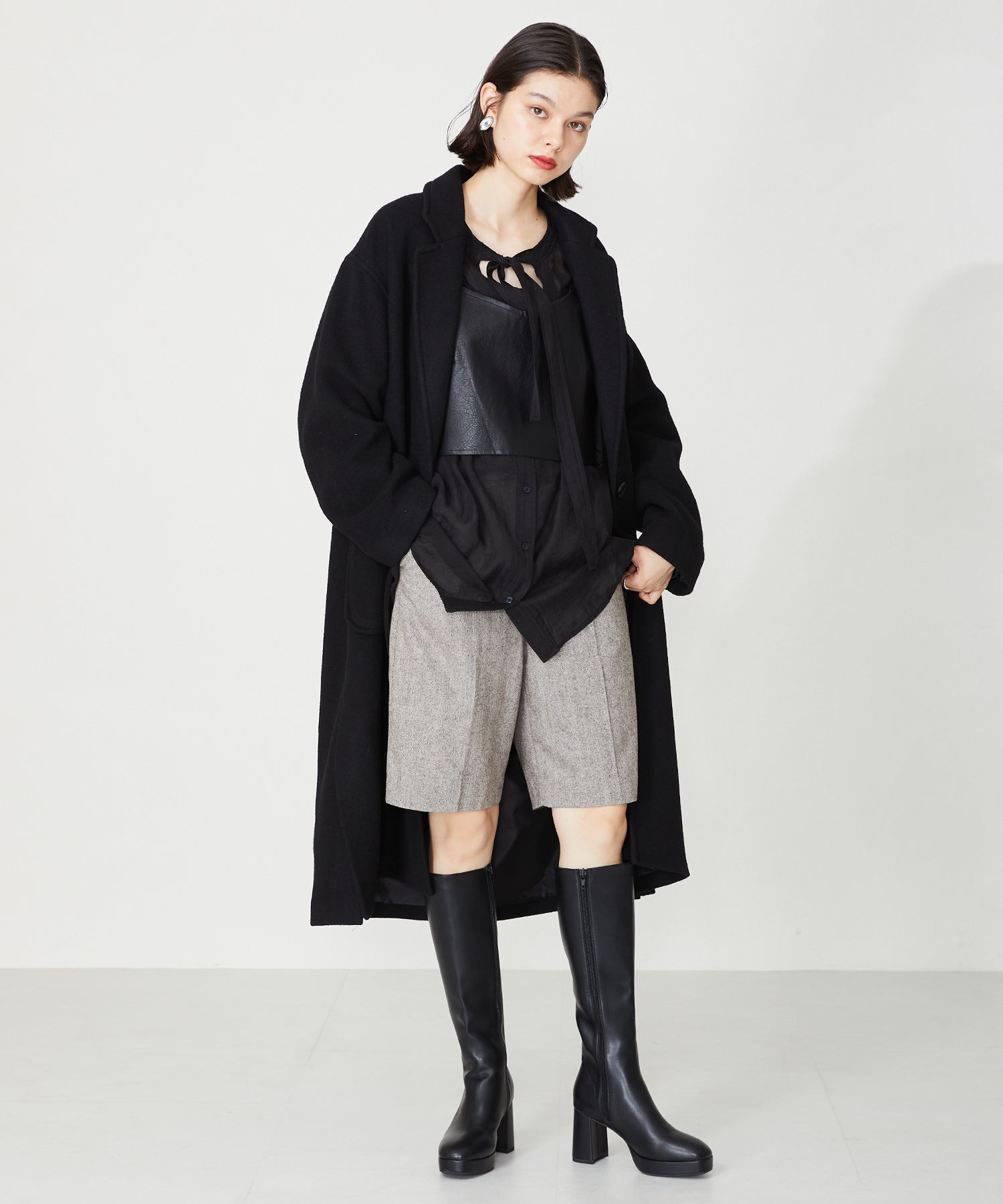 プラットフォームロングブーツ/31511 – ORIENTALTRAFFIC